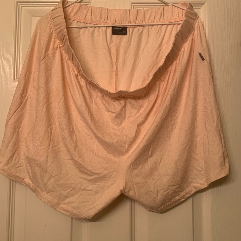 Eddie Bauer Soft Pink Sleepwear Shorts Brand New without tags. Baby Pink